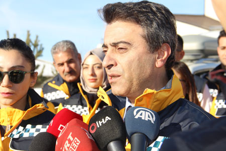 112 sağlık komandoları kışa hazır