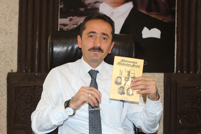 2 bin yıla damga vuran kahraman kadınlar kitapta yer buldu