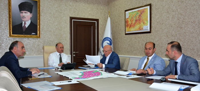 2.OSB’de son durum değerlendirildi