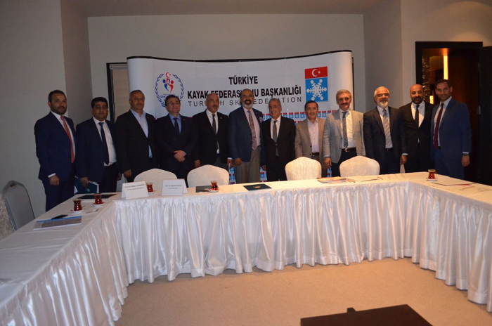 2026 Kış Olimpiyat Oyunları adaylığı İçin ilk toplantı Erzurum’da gerçekleşti