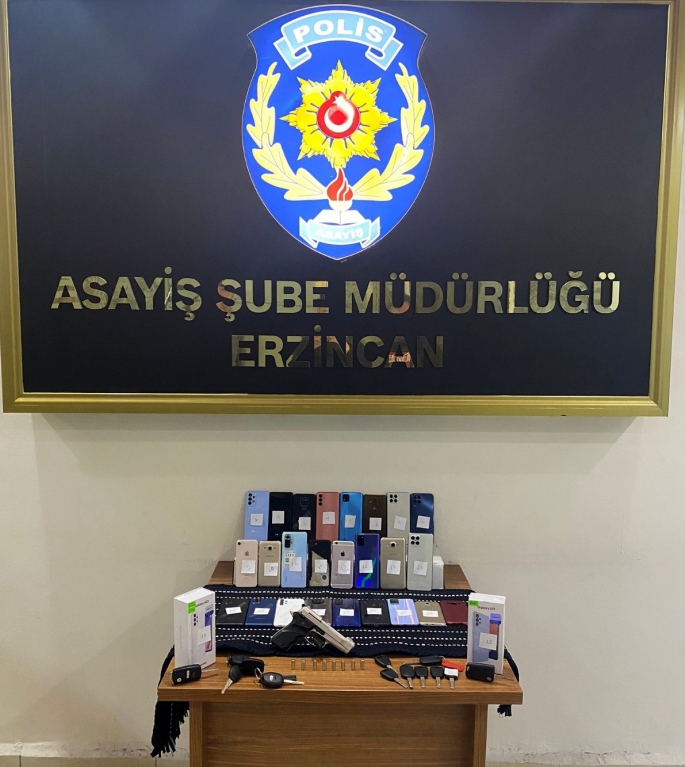 4 işyerini soyan hırsızlık zanlısı tutuklandı