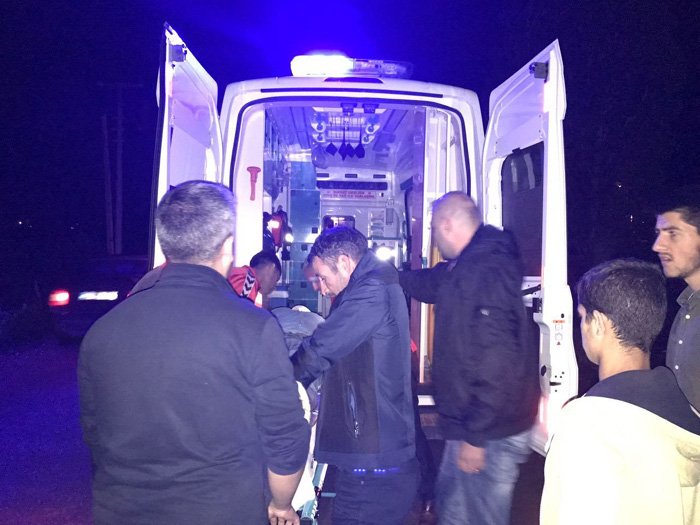 4 kişinin yaralandığı trafik kazasında can pazarı yaşandı