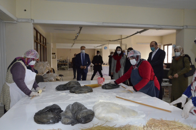 AÇSH İl Müdürlüğünden Kadın Kooperatiflerine tam destek