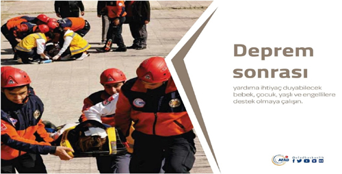 AFAD HERKESİ UYARDI