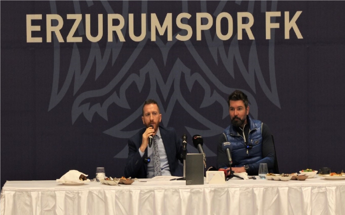 AHMET DAL VE HAKAN KUTLU, ERZURUM BASINIYLA BİR ARAYA GELDİ