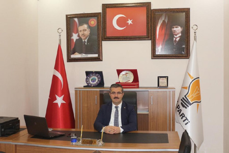 AK Parti Horasan İlçe Başkanı Karataş’tan kongreye davet