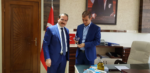AK Parti İzmir Milletvekili Kırkpınar Aşkale’de