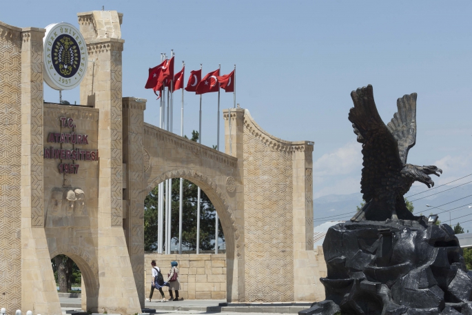 Akademik görünürlüğe bir katkı da kimya bölümünden
