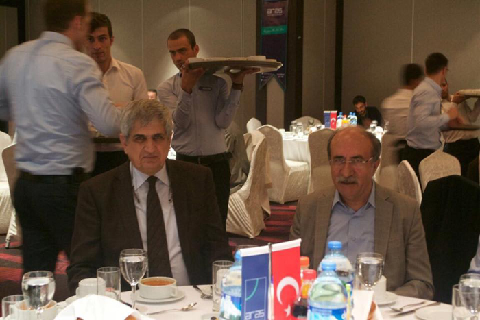 Aras EDAŞ iftarda buluştu