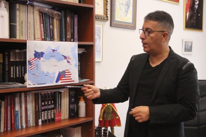 ASİMED Başkanı Eğilmez: “Yunanistan, Bulgaristan, Suriye, Irak, Gürcistan, Ermenistan’ın yerini ABD, Rusya ve kısmen de Avrupa Birliği almıştır”