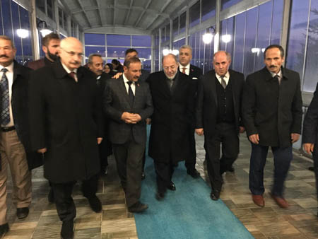 Aşkale Cumhur ittifakından Recep Akdağ’a ziyaret