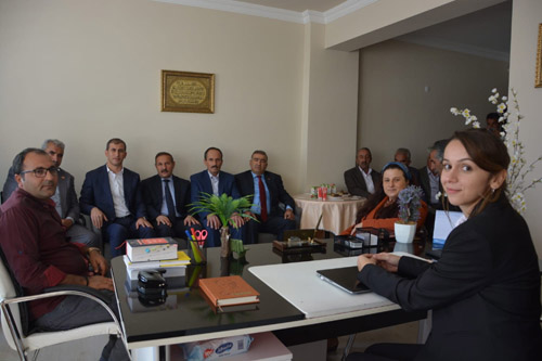 Aşkale’de Hukuk Bürosu açılışı…