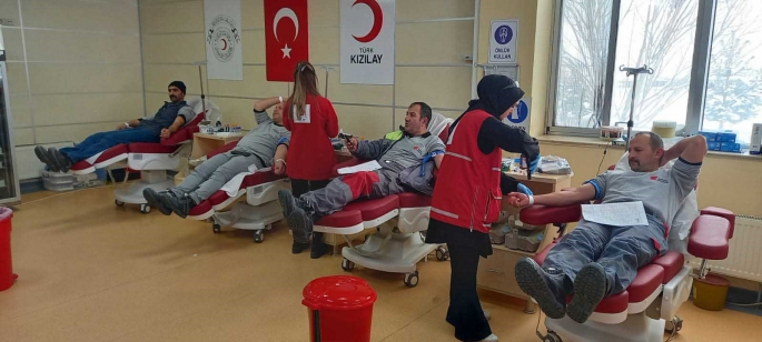 Aşkale’den deprem bölgesine destek 