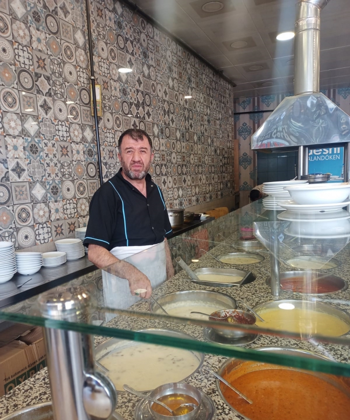 ASKIDA ÇORBAYA BÜYÜK İLGİ
