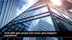 ATA-AÖF güz yarıyılı vize sınavı giriş belgeleri yayımlandı