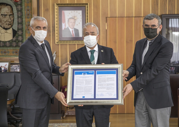 Atatürk Üniversitesi Eche Kalite Sertifikası ile ödüllendirildi