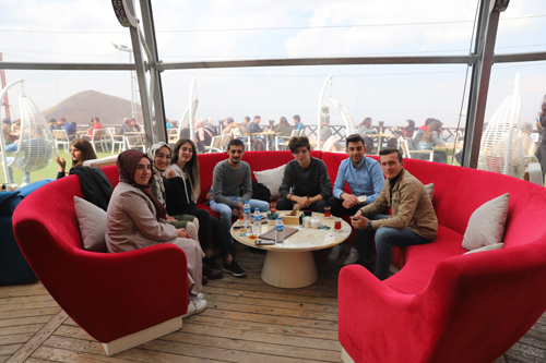 Atatürk Üniversitesi Oryantasyon programı sona erdi