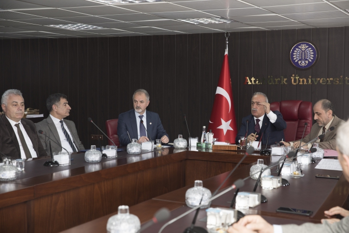 Atatürk Üniversitesi senatosundan taziye ve destek mesajı