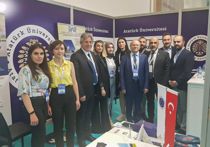 Atatürk Üniversitesi, Türkiye verimlilik ve teknoloji fuarında 