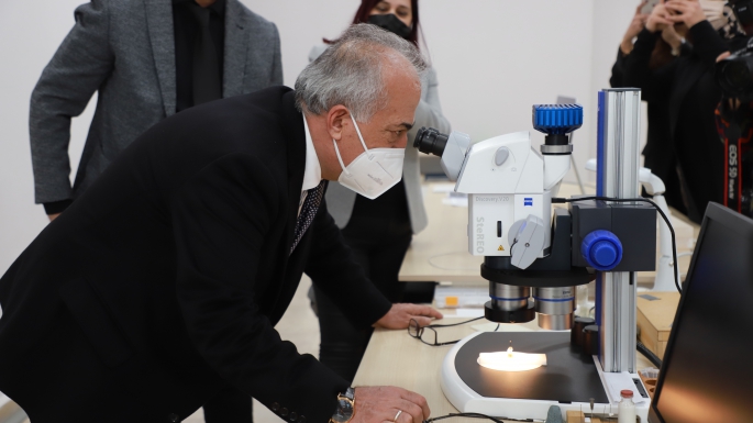 Atatürk Üniversitesi varlıklarını labsis ile yönetecek