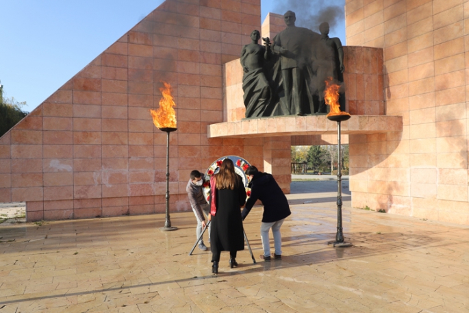 Atatürk Üniversitesinde Atatürk’ü anma töreni düzenlendi