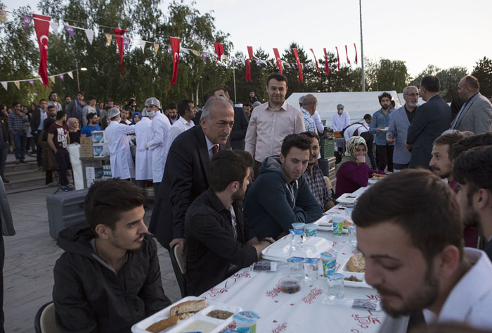 Atatürk Üniversitesinde bir ilk