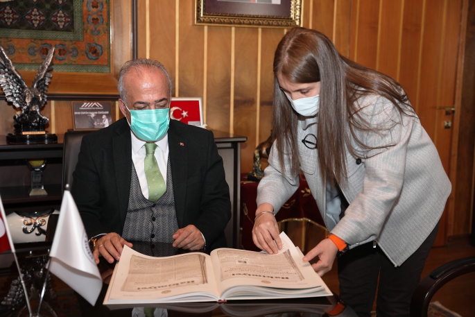 Atatürk Üniversitesinin kuruluş hikâyesi kitabı yayımlandı