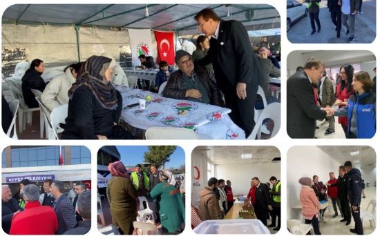 Aydemir: ‘Biriz, beraberiz ve ebedi kardeşiz’