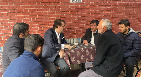 Aydemir’den Mahalle istişaresi