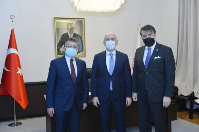 Aydemir: ‘Milletimizin başı sağ olsun’