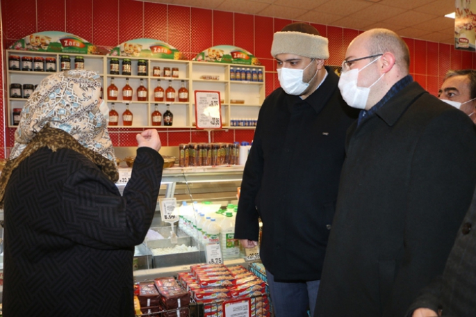 Aziziye’de Covid-19 tedbirlerine sıkı denetim