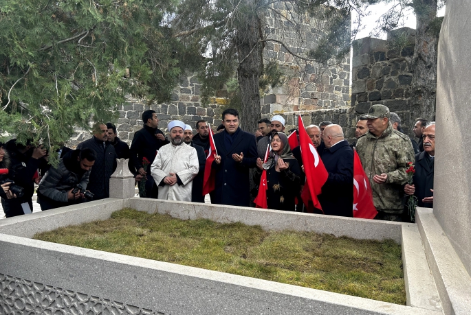 Aziziye Destanı'nın 145’nci yıldönümü kutlandı