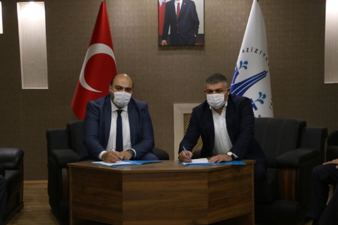 Aziziye işçileri toplu sözleşme imzaladı