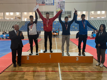 Aziziye Termalspor’un tekvando başarısı
