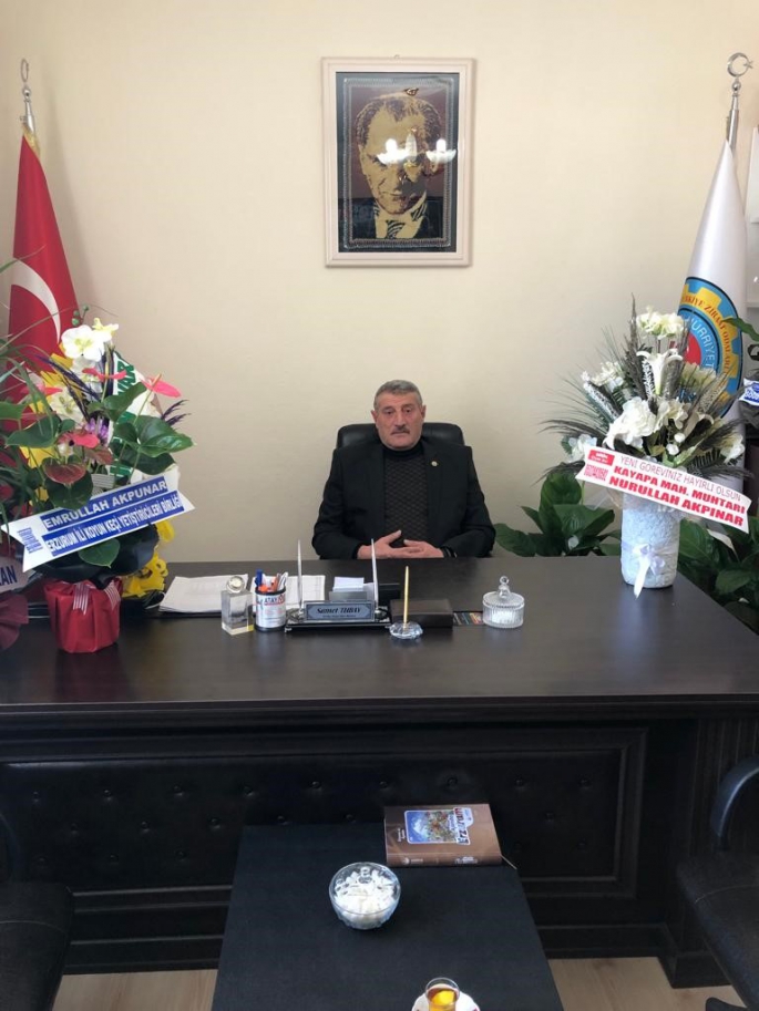 Aziziye Ziraat Odasında Abdussemet Tubay dönemi 