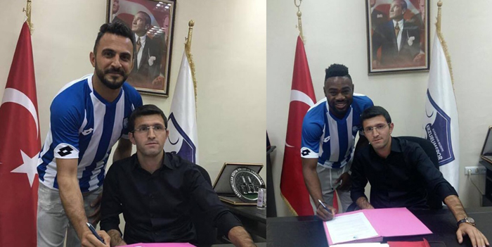 B.B.Erzurumspor’a iki yıldız transfer daha