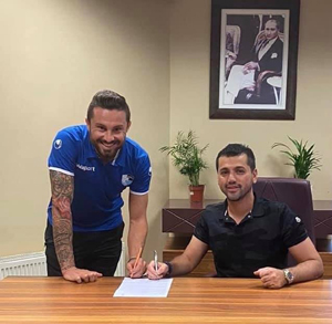 B.B. Erzurumspor, Kaan Kanak’ı kadrosuna dahil etti
