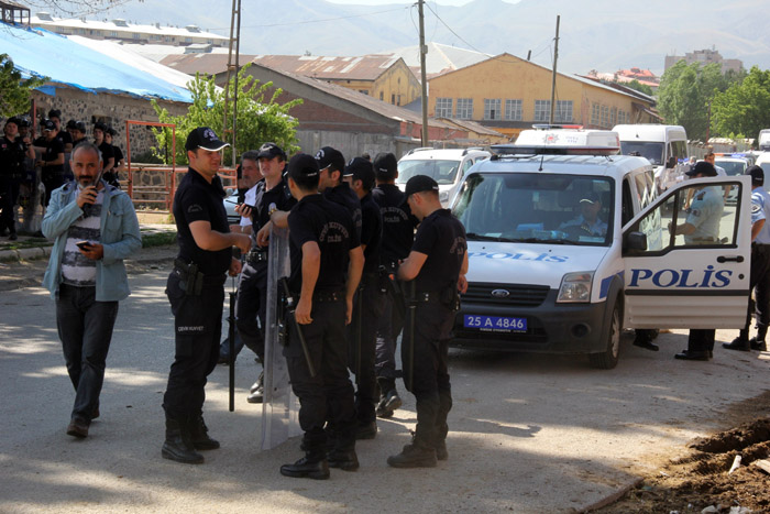Başkan dehşet saçtı 