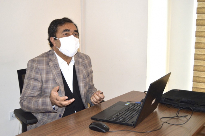 Başkan Demirdöğen, DAP personeline “Proje Yönetimi” eğitimi verdi