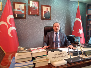 Başkan Karataş’tan 1071 Malazgirt Zaferi mesajı