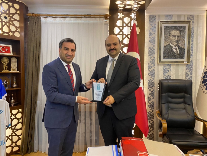 Başkan Orhan’a TDED teşekkürü
