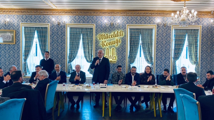 Başkan Öz, milletvekili aday adaylığı için görevinden istifa etti