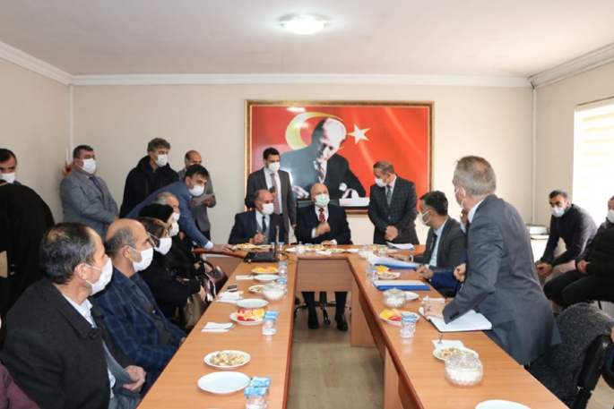 Başkan Sekmen Aşkale için müjde verdi