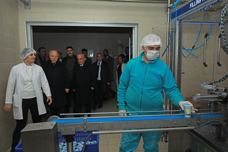 Başkan Sekmen Atatürk Üniversitesi’nde