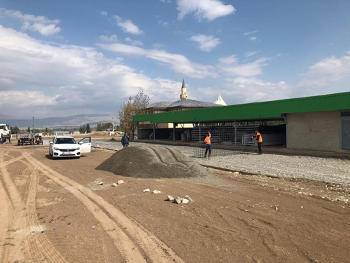 Başkan Sekmen’e teşekkür