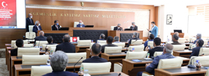 Başkan Sekmen muhtarlarla buluştu