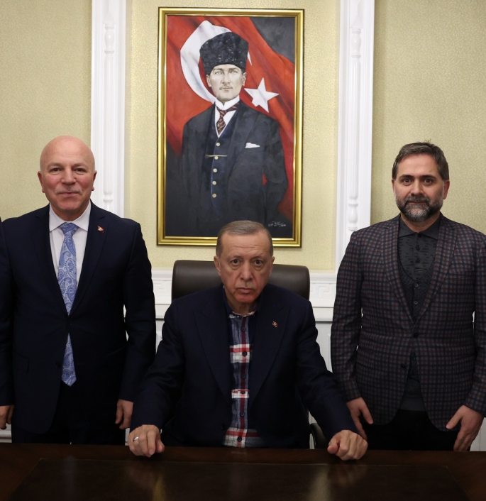 Başkan Sekmen ve Başkan Uçar 2022’nin en başarılı başkanları seçildi