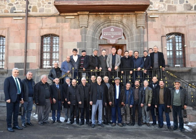 Başkan Uçar muhtarlarla buluştu 