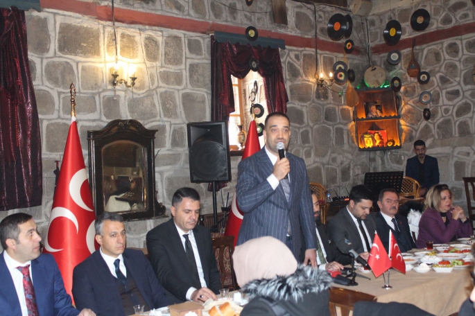 BAŞKAN YURDAGÜL ERZURUM BASINIYLA BULUŞTU