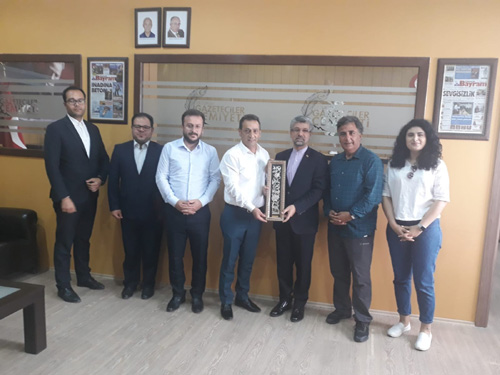 Başkonsolos Soltanzadeh’den EGC’ye ziyaret